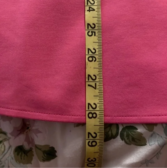 crown & ivy | Pink Cape Poncho - Picture 8 of 8